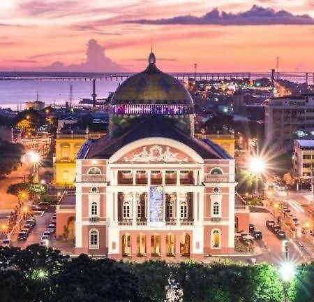 Hotel Dez De Julho Manaus Zewnętrze zdjęcie