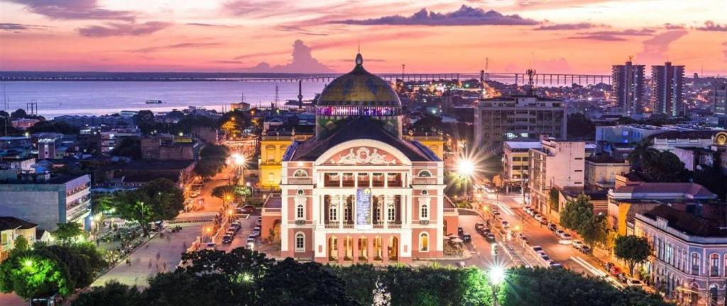 Hotel Dez De Julho Manaus Zewnętrze zdjęcie