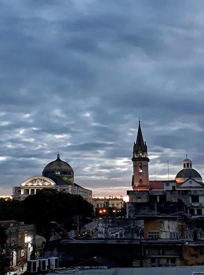 Hotel Dez De Julho Manaus Zewnętrze zdjęcie